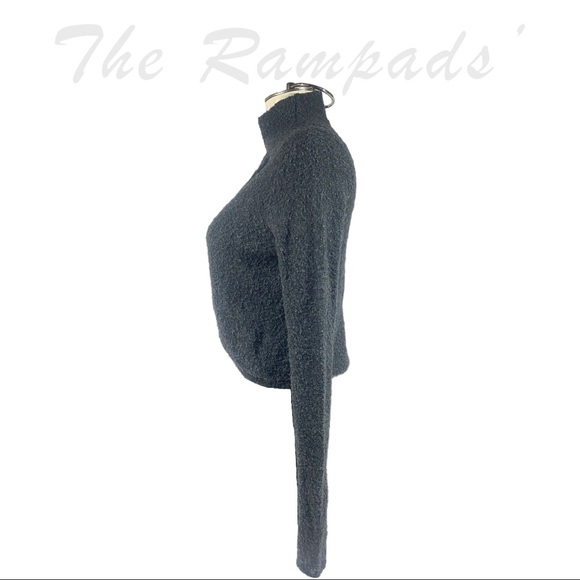 Leith Gray TurtleneckCross Layered Sweater Size XS - Picture 6 of 8